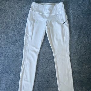Athleta White Leggings